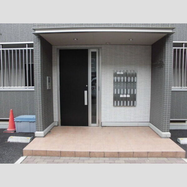 D-room堀之内 建物入口