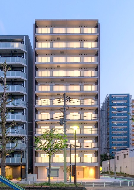 ラフィスタ川崎Ⅵ5階 外観