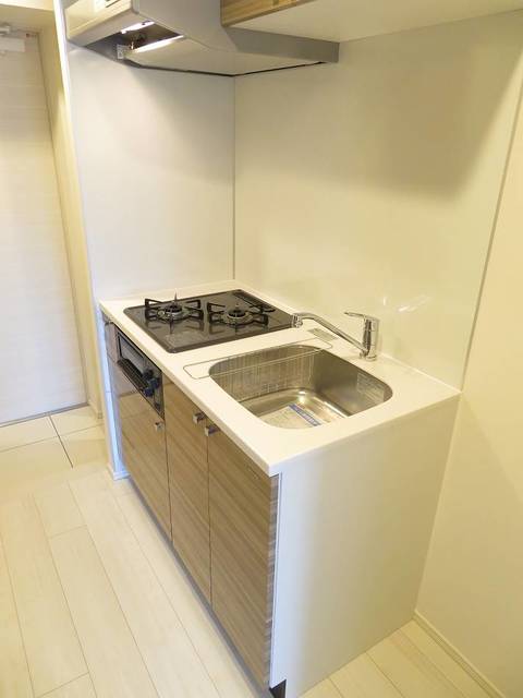 ガーラ・リバースクエア横濱南3階 使いやすいキッチンです