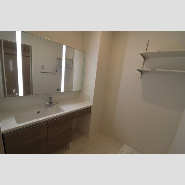 インペリアルヒルズ101号室 洗髪洗面化粧台