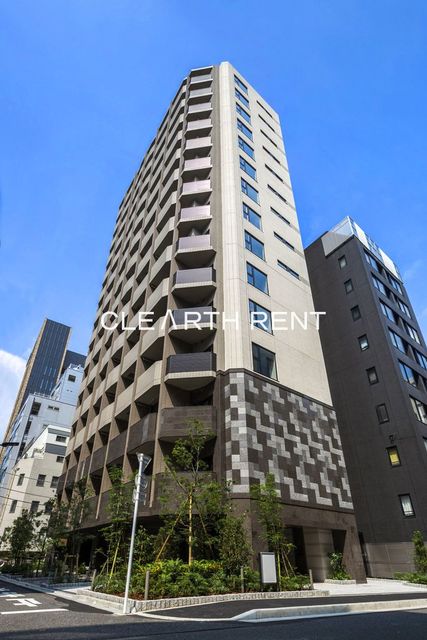 コンシェリア新橋 ＜ＴＯＫＹＯ ＰＲＥＭＩＵＭ＞ 地上15階建てデザイナーズマンション