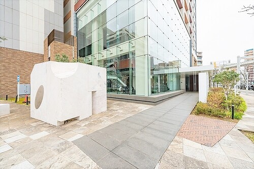 ＣＨＩＢＡ　ＣＥＮＴＲＡＬ　ＴＯＷＥＲ28階 エントランス　※2025年6月の写真