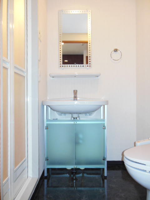 グランド・ガーラ横浜伊勢佐木町 独立洗面化粧台☆