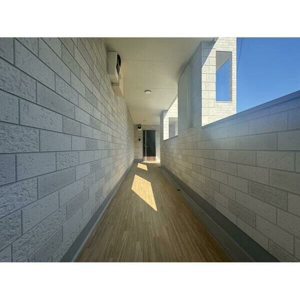 Jブラン亀有304号室 エントランス