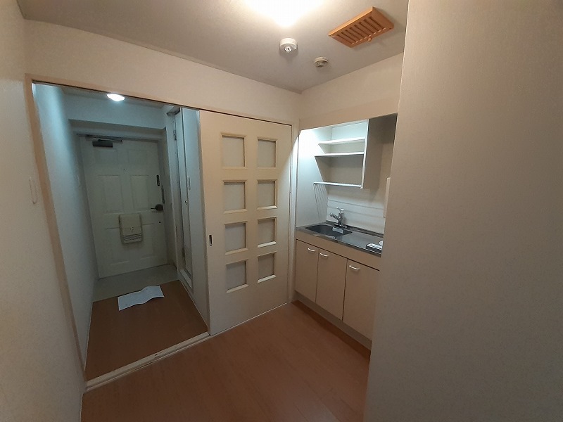 エスカイア千歳船橋 玄関