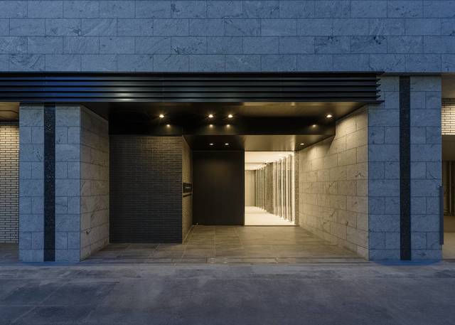 グランド・ガーラ立川6階 エントランス