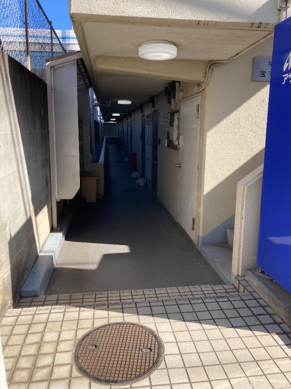 与野第三宝コーポ エントランス