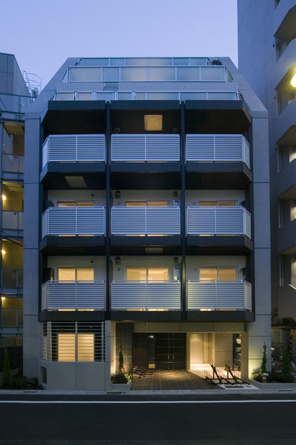 ブランノワール早稲田401号室 外観