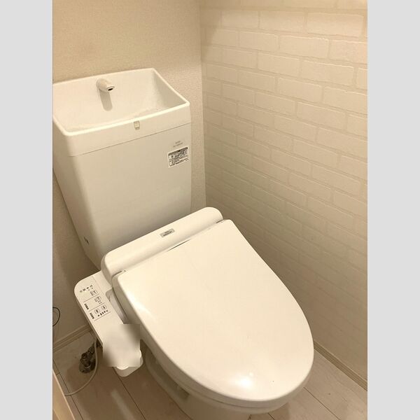 ソレイユ　ハイム106号室 トイレ