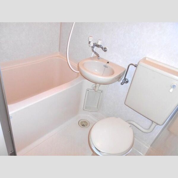 ベルメゾン土屋301号室 ユニットバス