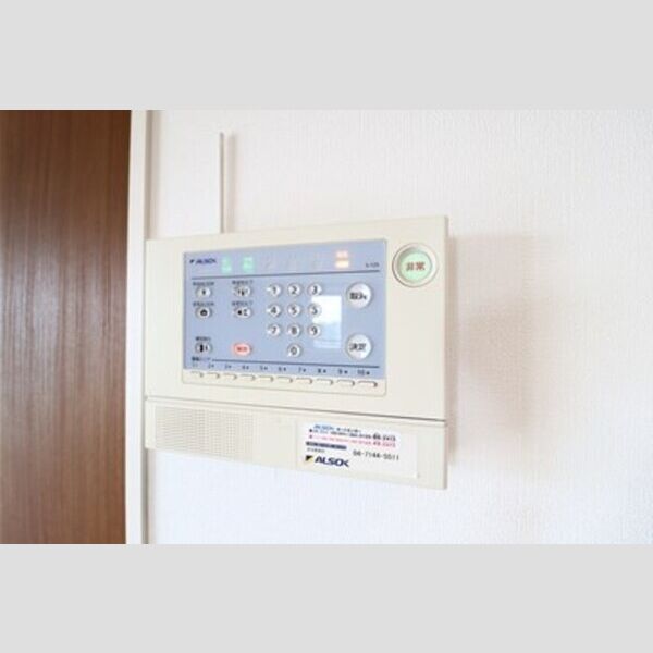 アンクレージュ705号室 ALSOK