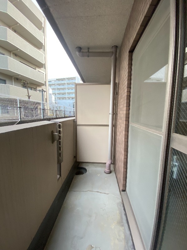 コンフォート弐番館1階 バルコニー