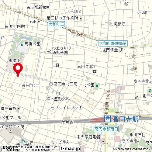 ロアール高円寺3階 null