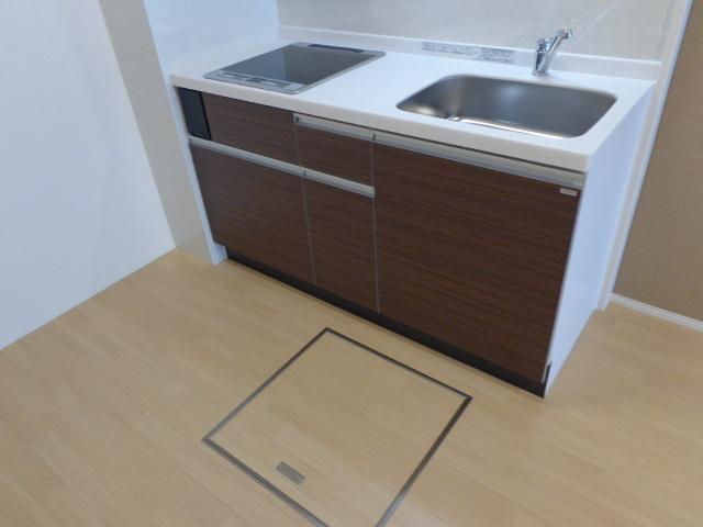 グランドゥール・メイ00102号室 キッチン
