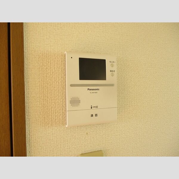 リップル　A201号室 モニタ付インターホン