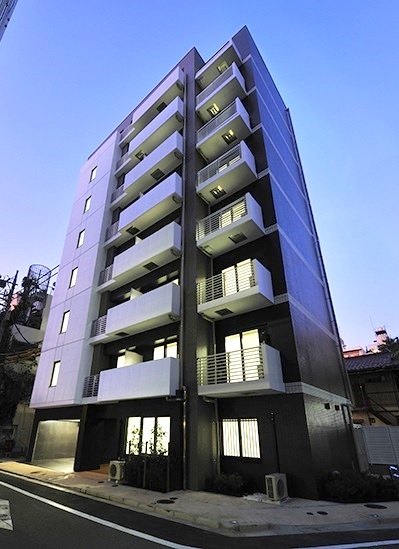 プレミアムキューブ大森DEUXの外観画像