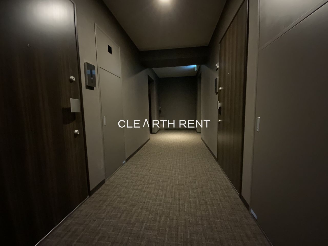 コンシェリア後楽園 ＨＩＬＬＴＯＰ ＳＱＵＡＲＥ2階 ホテルライクな内廊下