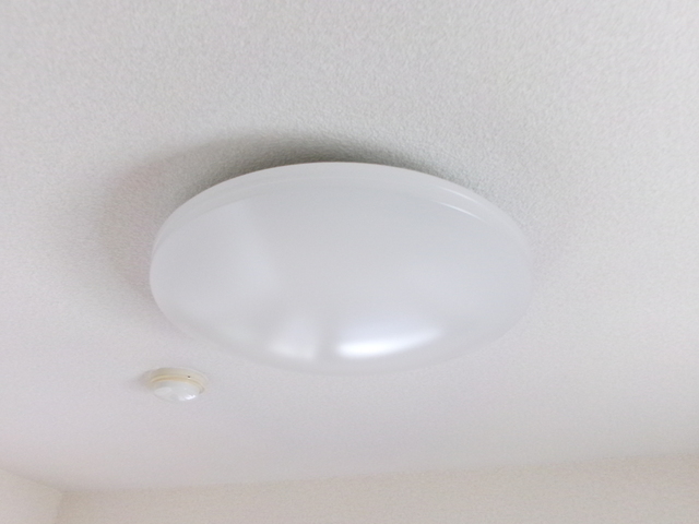 リバーサイド小林0109号室 照明