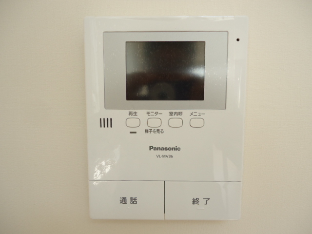 クレインテラスB号室 セキュリティ