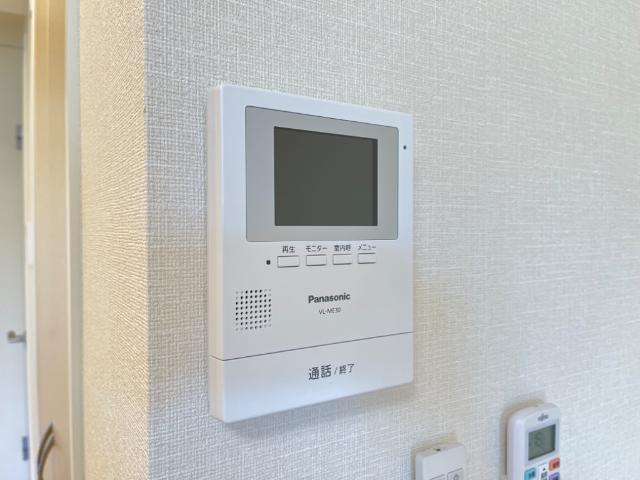 ポムクロシェット カメラ付インターホン
