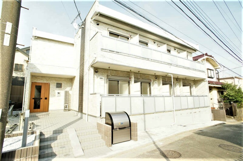 リブリ・フチュール二俣川1階 外観