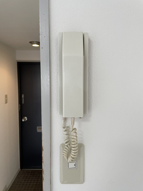 エルミ堀切2階 セキュリティ