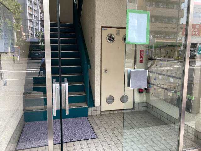 NKマンション エントランス