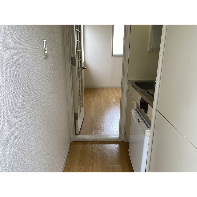 ソレイユみなづき0206号室 玄関