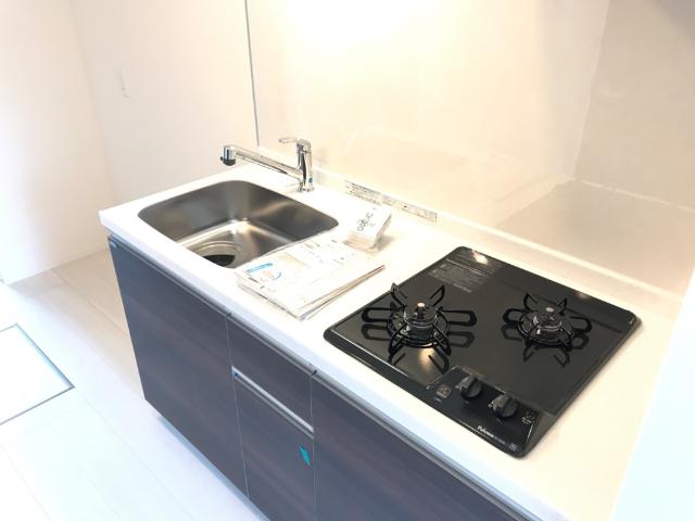 パークサイド大丸101号室 ２口コンロ