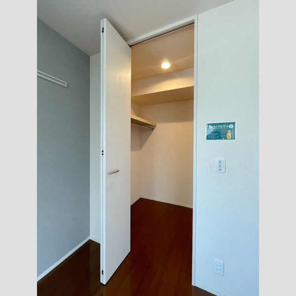 大黒屋ハイツ 三番館103号室 洋室ウォークインクローゼット