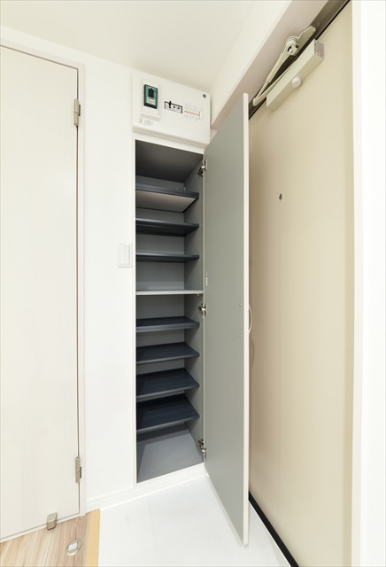 古淵メルカード 玄関