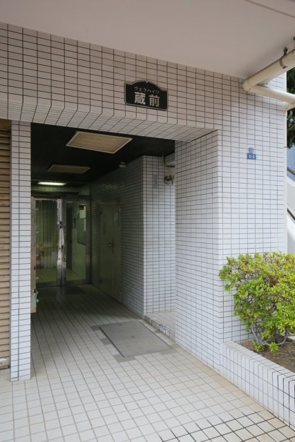 ヴェラハイツ蔵前2階 エントランス