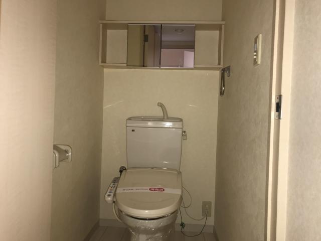 セレーヌ泉206号室 シャワー付トイレ