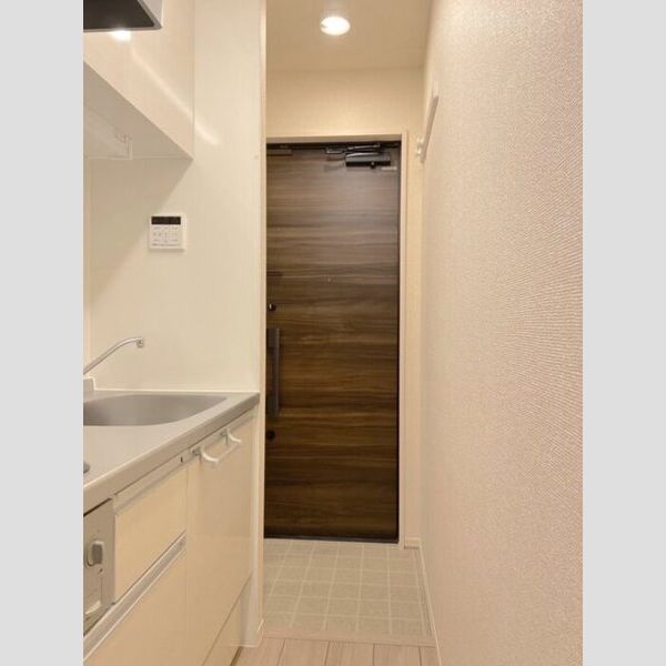 クレール藤沢Ⅱ 玄関