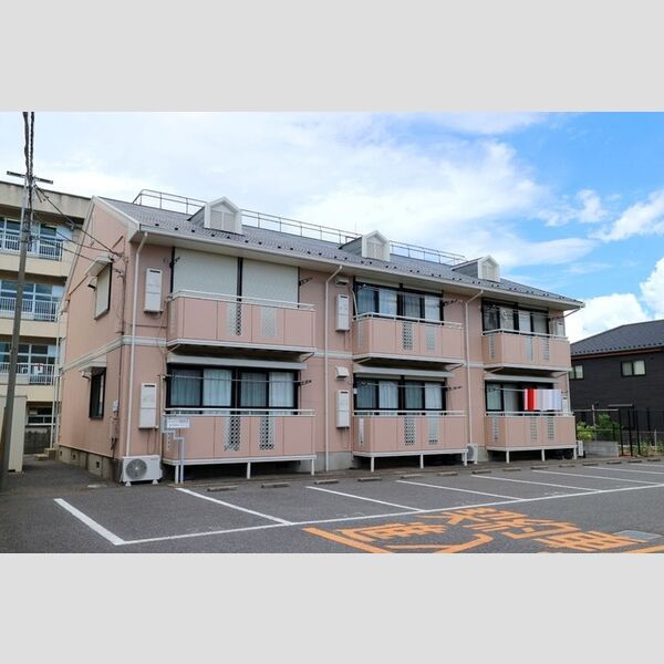 パールハイツ海老原　38の外観画像