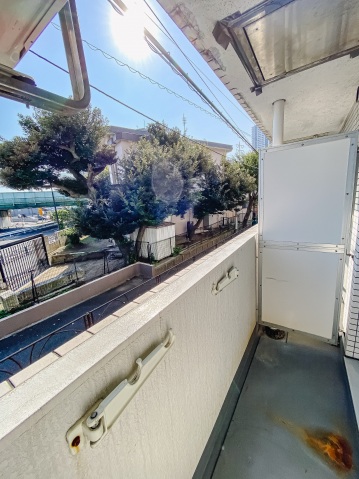 スカイコート金町第3209号室 バルコニー