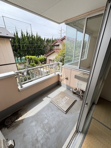スカイホーム本郷0403号室 バルコニー