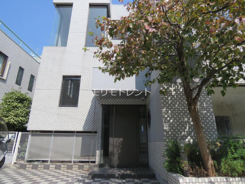 ブロックスコート3階 外観