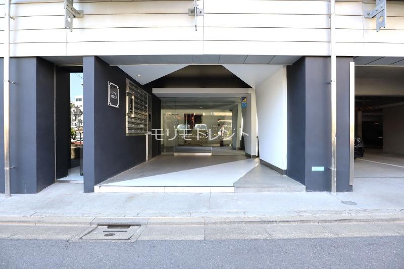 ハンプトン都立大学4階 エントランス