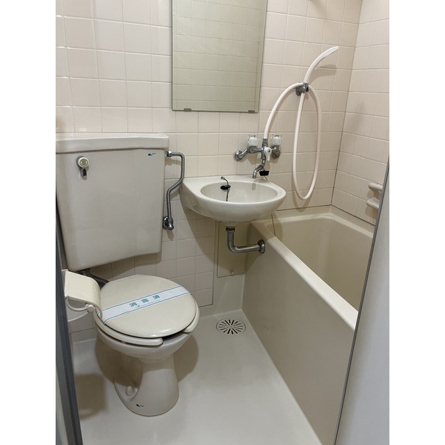 クレベール久米川405号室 お風呂