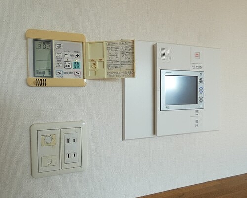 ライオンズマンション渋谷道玄坂 モニタ付きインターホン、床暖房　※内装前