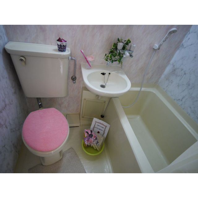 平林コーポ お風呂