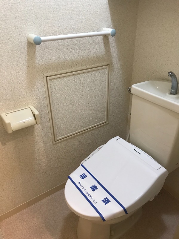 パレＭＡ トイレ