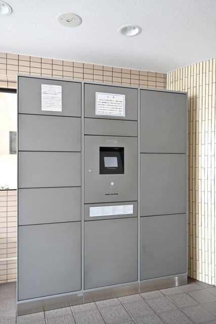 中板橋ダイカンプラザシティ4階 宅配BOX