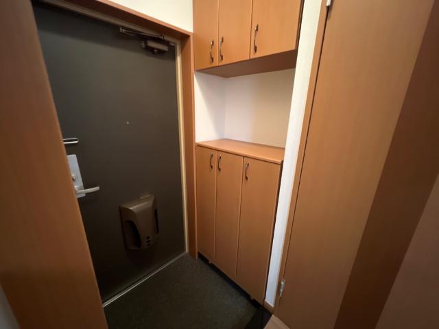 プレサスＳⅡ101号室 玄関