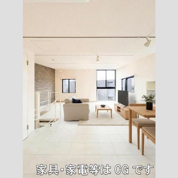 SUCCEED GARDEN　C LDK　※家具・家電等はCGです