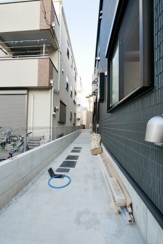 ハーモニーテラス東十条II2階 外観