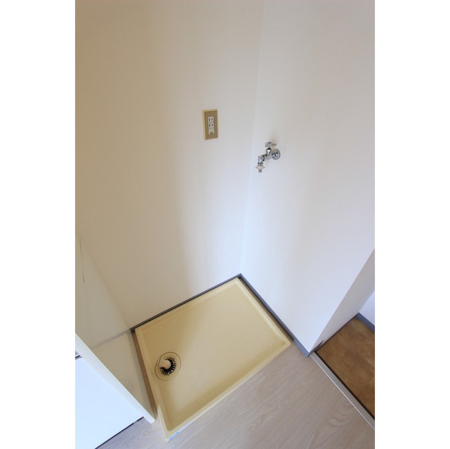 タチバナビル206号室 室内洗濯機置場