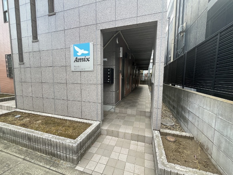 アネシスⅠ2階 エントランス