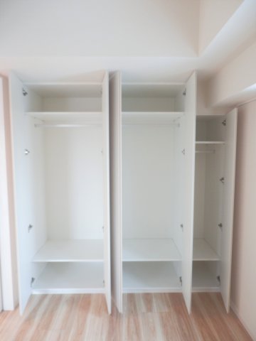 びゅうリエットグラン新宿戸山620号室 収納